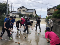 愛媛県　今治西高等学校伯方分校　生徒会のみなさん2