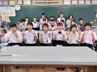大阪府 枚方高校 生物飼育部のみなさん1