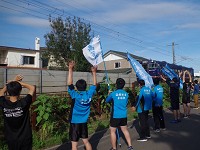 北海道　函館水産高校　有志生徒のみなさん1