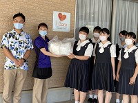 佐賀県 佐賀清和高校 インターアクト部のみなさん1