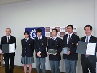 香川県　高松北高校　生徒のみなさん3