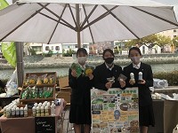 徳島県　徳島市立高校　家庭クラブのみなさん1