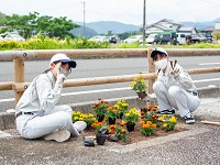高知県 幡多(はた)農業高校 園芸システム科3年生のみなさん1