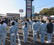高知県　幡多（はた）農業高校　園芸システム科３年生のみなさん2