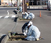高知県　幡多（はた）農業高校　園芸システム科３年生のみなさん3