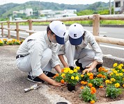 高知県　幡多（はた）農業高校　園芸システム科３年生のみなさん4