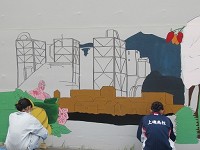 北海道 上磯高校 美術部員・有志生徒のみなさん1
