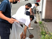島根県　石見智翠館高校　野球部員のみなさん2