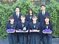 岐阜県　加茂農林高校　食品科学科のみなさん1