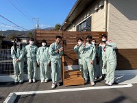 広島県 宮島工業高校 建築科3年生のみなさん1