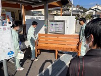 広島県　宮島工業高校　建築科３年生のみなさん2