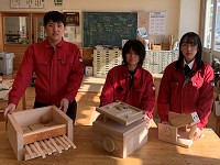 長野県　木曽青峰高校　インテリア科３年生のみなさん1