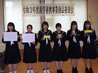 山口県 田布施農工高校 食品科学科のみなさん1