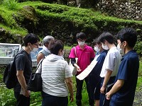 群馬県　下仁田高校　荒船風穴プロジェクトメンバーのみなさん1