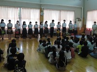 群馬県　伊勢崎高校　図書委員会・有志生徒のみなさん1