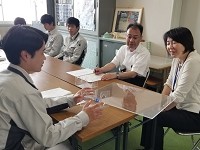 広島県　福山工業高校　電子機械科３年生のみなさん2