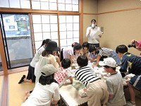 広島県　美鈴が丘高校　あすなろ会のみなさん3