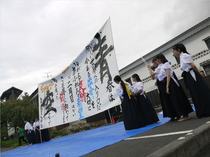 岡山県 矢掛高校 生徒のみなさん1
