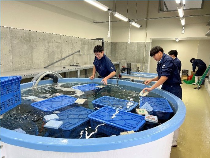 富山県　氷見高校　海洋科学科３年生のみなさん1