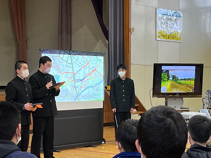 岩手県　野田村立野田中学校　全生徒のみなさん3