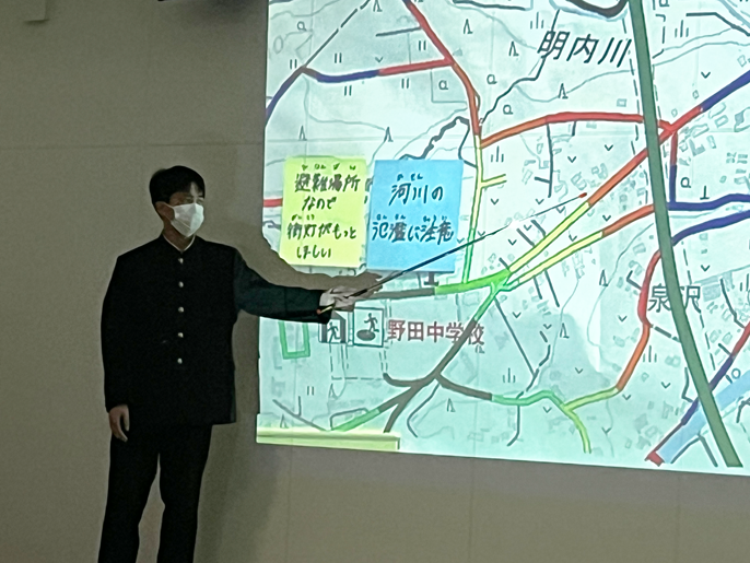 岩手県　野田村立野田中学校　全生徒のみなさん5
