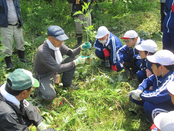 青森県　八戸市立種差小学校　３～６年生のみなさん2
