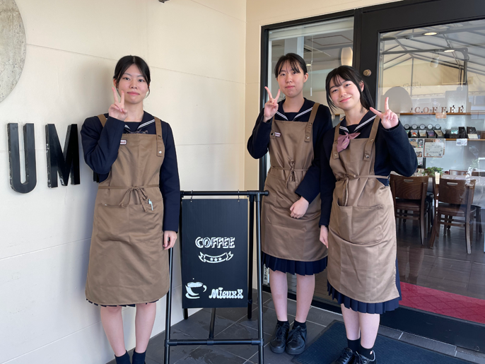 愛知県　桜花学園高校　国際キャリアコースのみなさん1