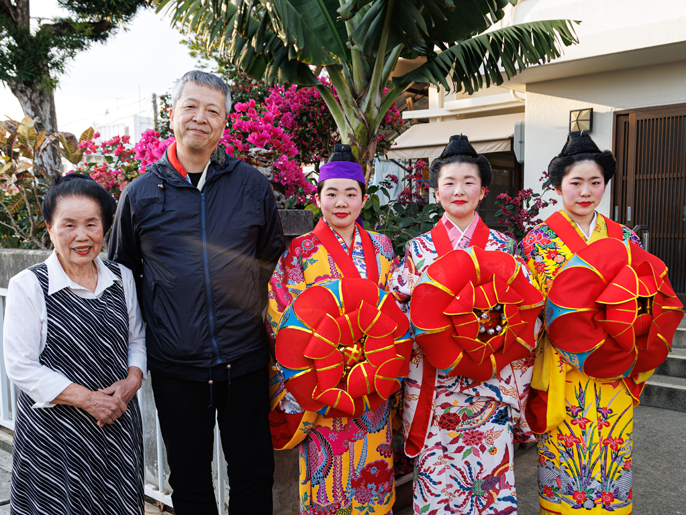 福岡県　純真高校　２年生のみなさん1