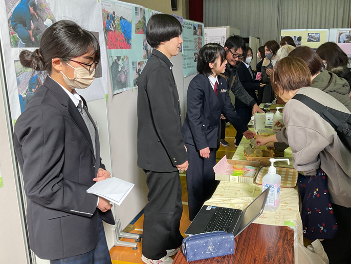 長野県　塩尻市辰野町中学校組合立両小野中学校　うとうくんクッキーチームのみなさん6