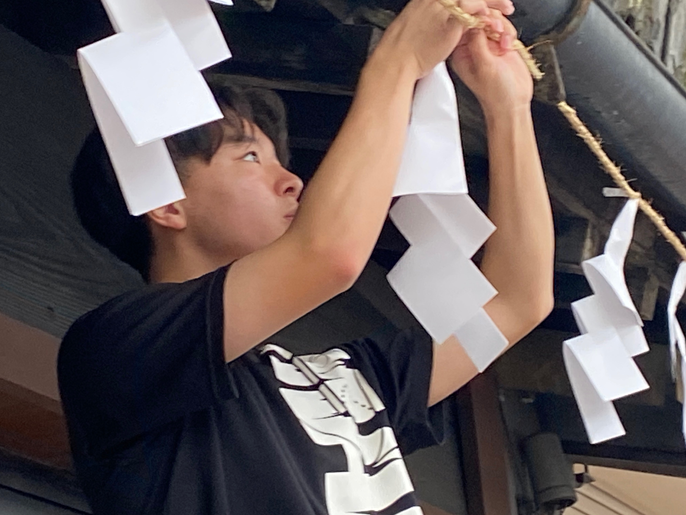 長野県　佐久長聖中学校　３年生のみなさん2