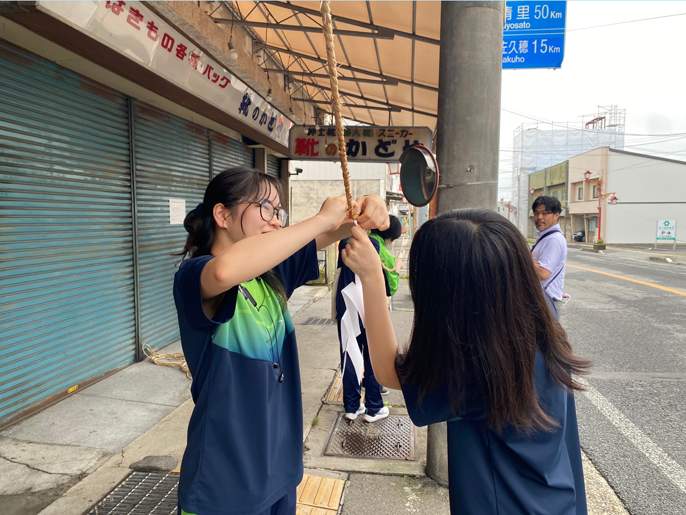 長野県　佐久長聖中学校　３年生のみなさん3