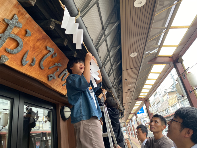 長野県　佐久長聖中学校　３年生のみなさん4