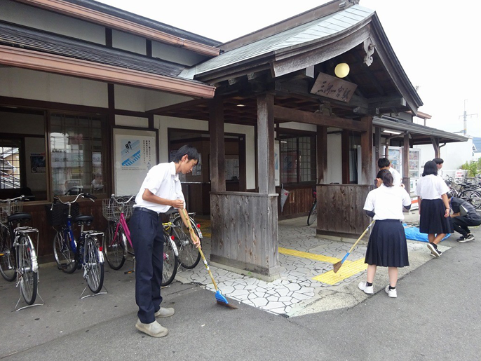 愛知県　豊川特別支援学校本宮校舎　生徒会のみなさん1