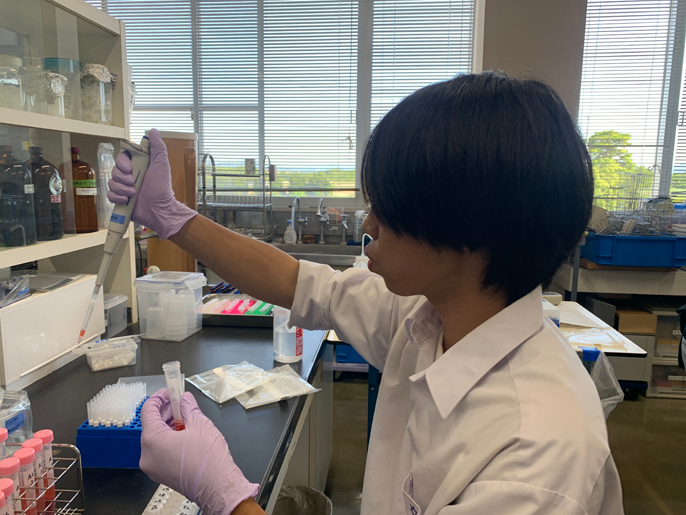 鳥取県　倉吉農業高校　生物科園芸コースのみなさん2