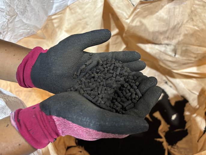 鳥取県　倉吉農業高校　生物科園芸コースのみなさん3