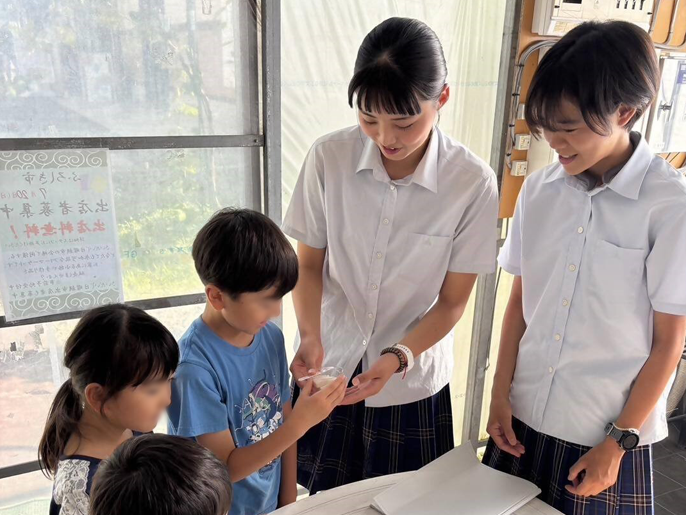 岡山県　岡山操山（そうざん）高校　３人の２年生2