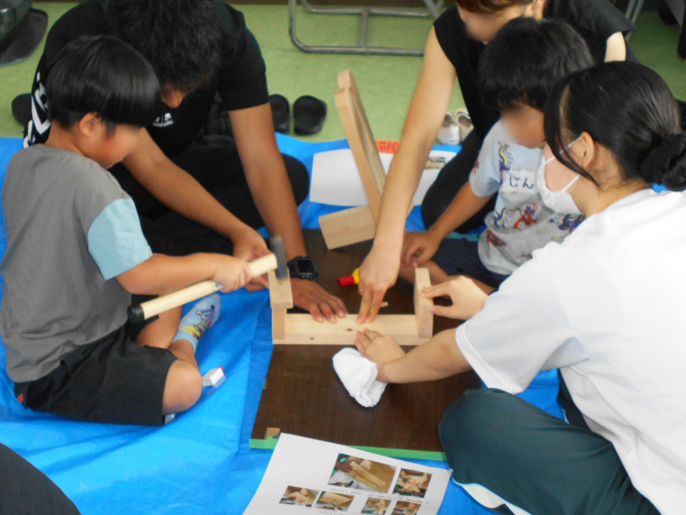 長野県 下伊那農業高校 アグリサービス科3人の3年生3