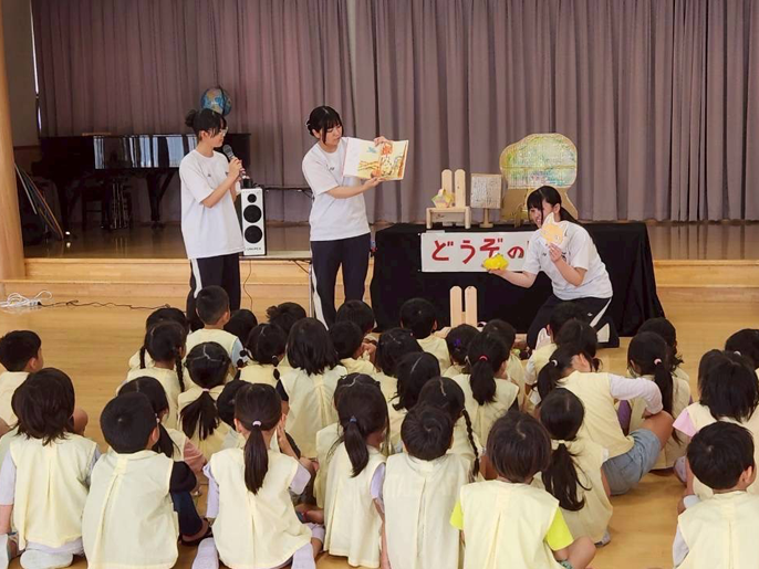 長野県 下伊那農業高校 アグリサービス科3人の3年生5