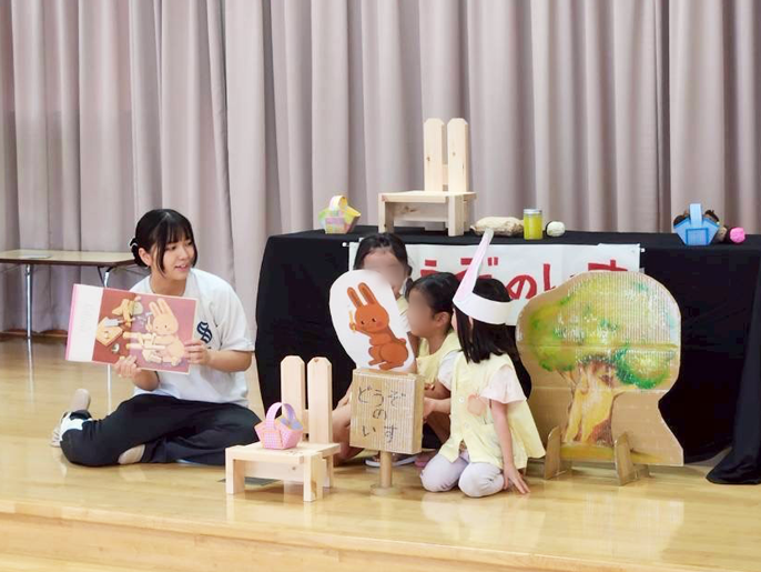 長野県 下伊那農業高校 アグリサービス科3人の3年生6