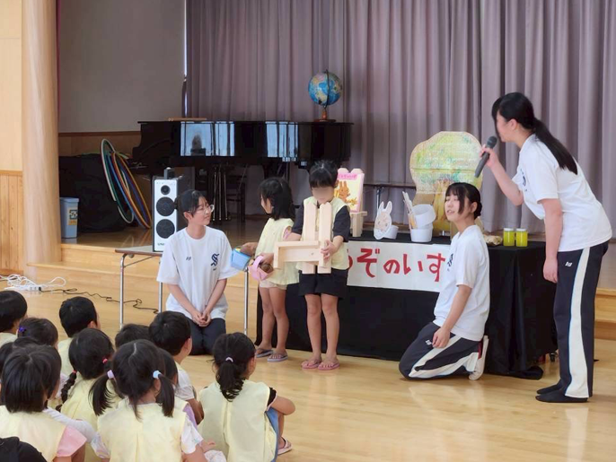 長野県 下伊那農業高校 アグリサービス科3人の3年生7