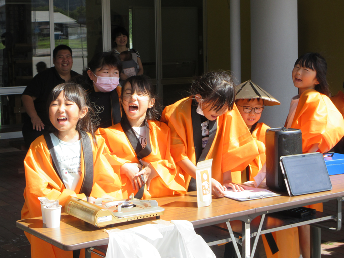 秋田県　北秋田市立義務教育学校阿仁学園　３、４年生のみなさん9