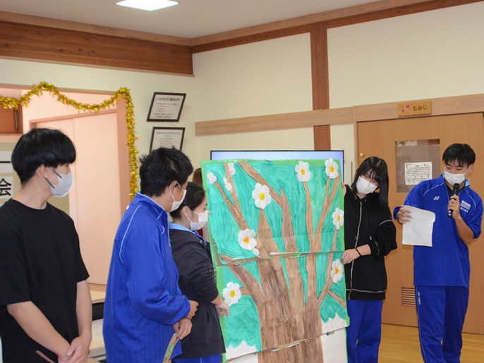 岩手県　水沢農業高校　農業科学科３年生のみなさん2