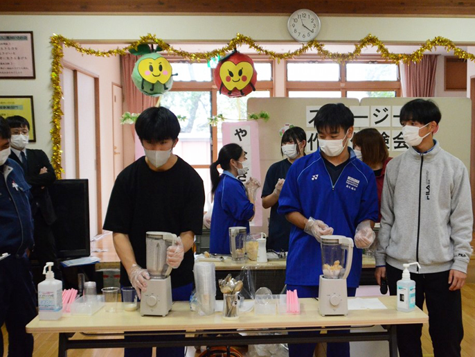 岩手県　水沢農業高校　農業科学科３年生のみなさん4