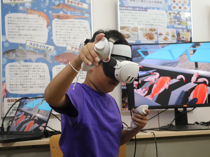 鹿児島県　鳳凰高校　サイエンスクラブのみなさん2
