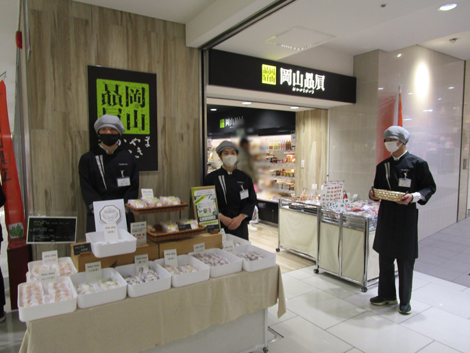 岡山県　岡山東支援学校　Ｂ高製菓班のみなさん1