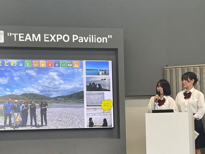 和歌山県　熊野高校　Ｋｕｍａｎｏサポーターズリーダー部のみなさん3