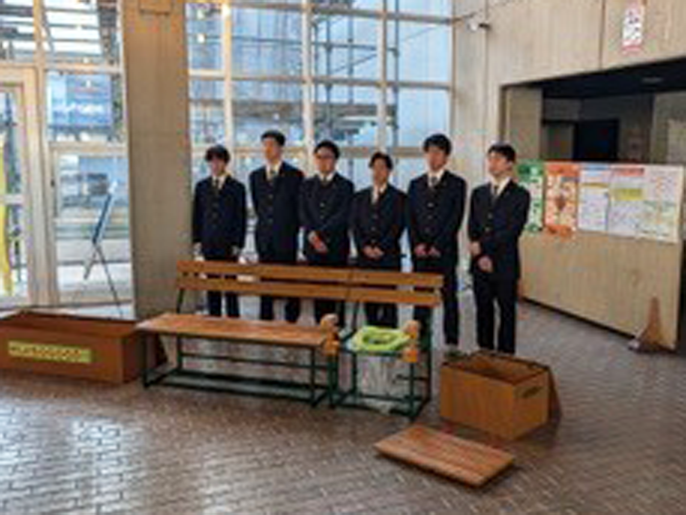 大分県　日出（ひじ）総合高校　機械電子科３年生のみなさん4