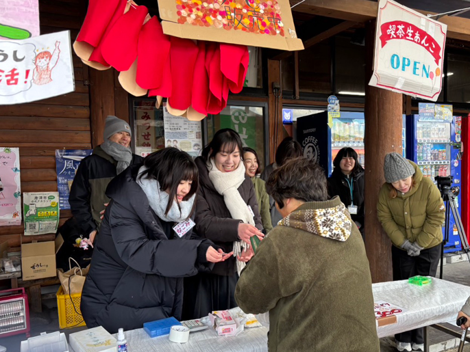 佐賀県　早稲田佐賀高校　「team生あんこ」のみなさん3
