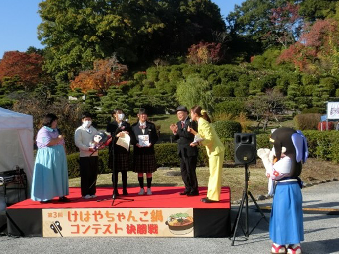 奈良県　葛城市立新庄中学校　ホームメイキング部のみなさん5