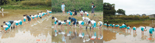 三重県 西が丘小学校 5年生のみなさん2